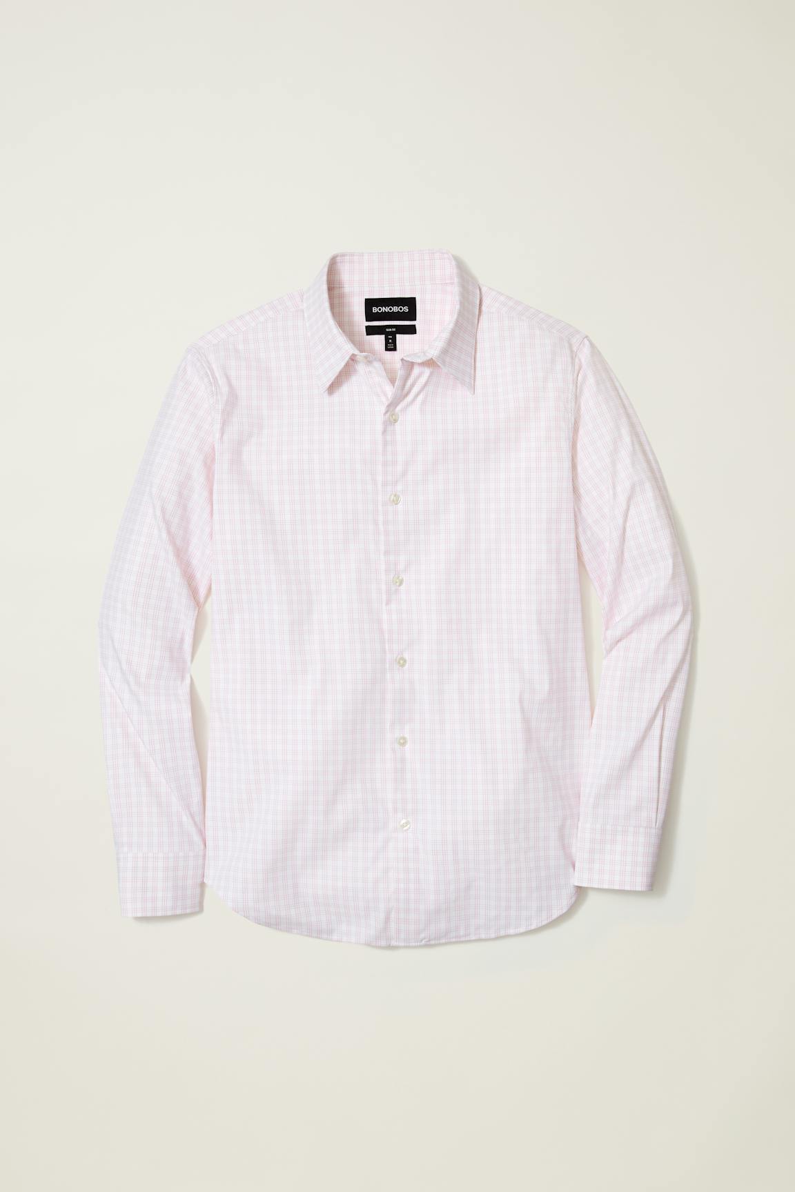 Tech Button Down Shirt