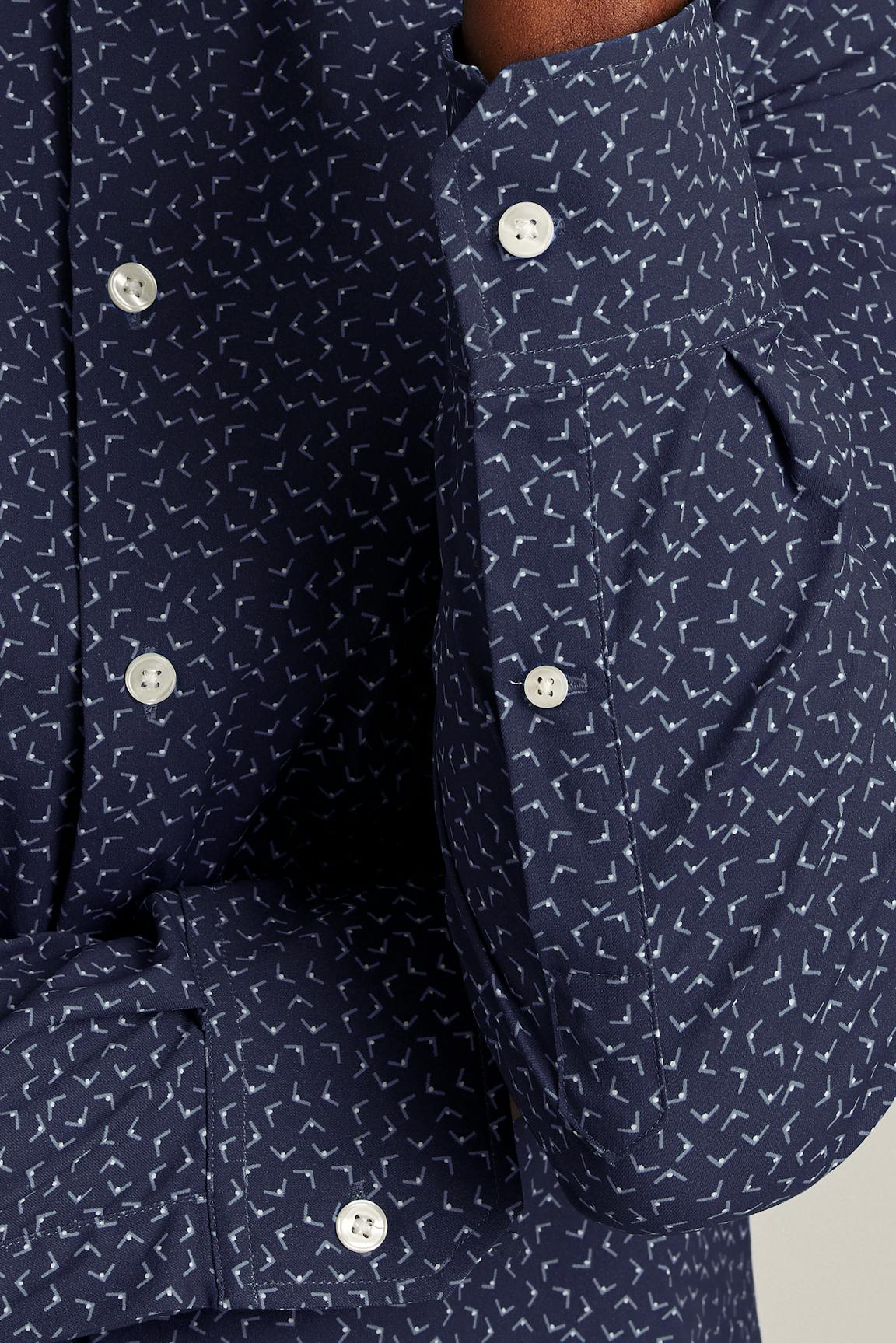 Tech Button Down Shirt