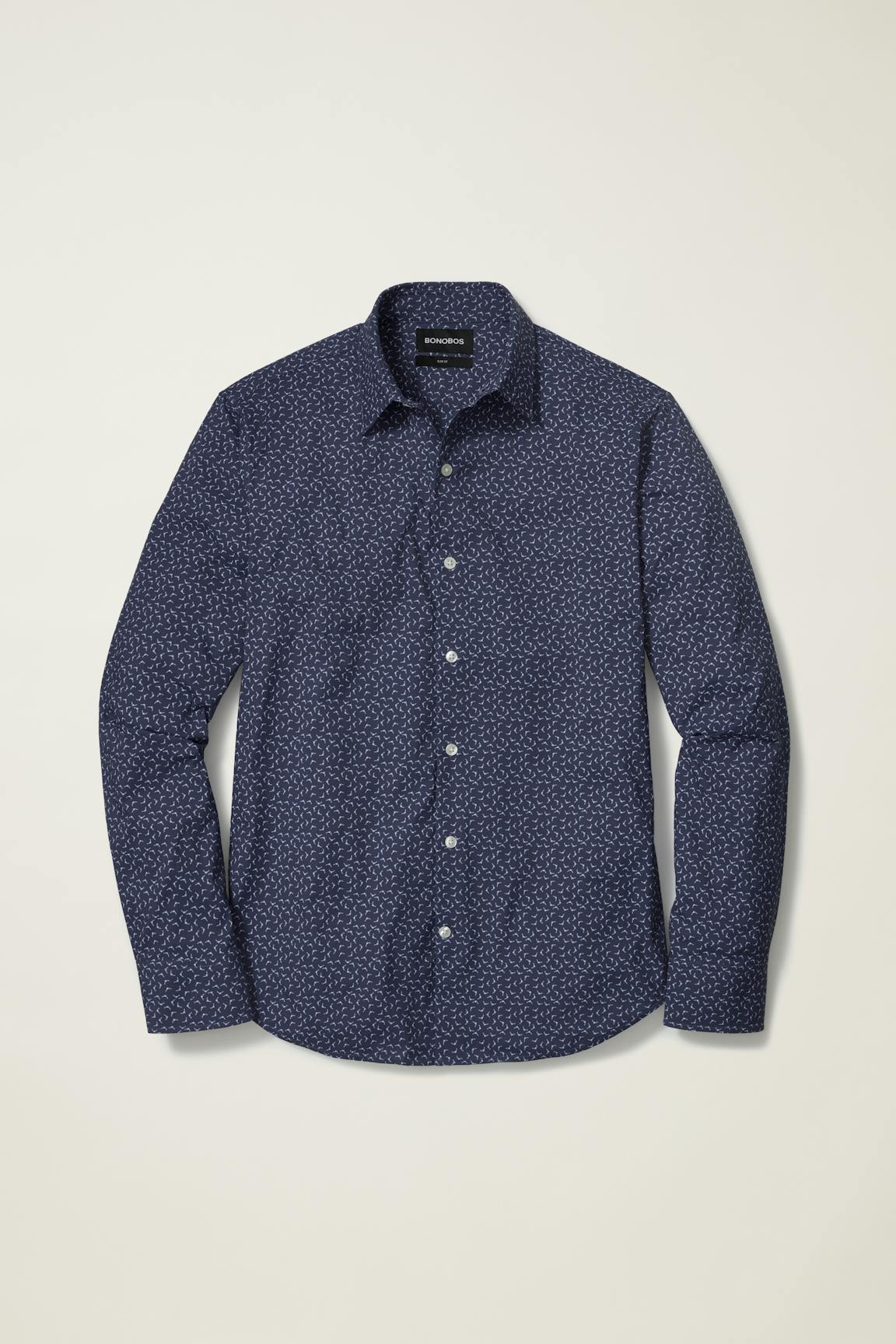 Tech Button Down Shirt