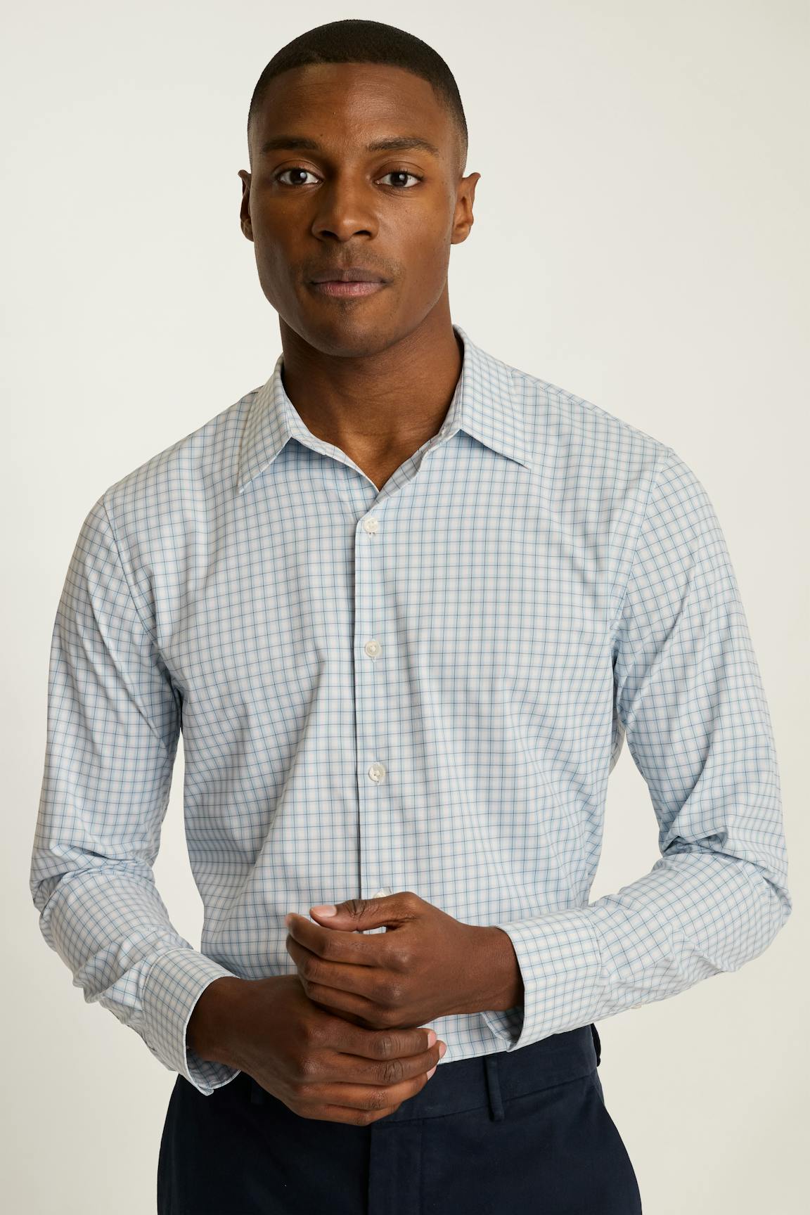 Tech Button Down Shirt