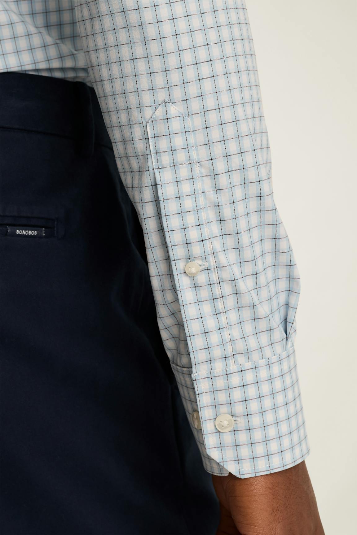 Tech Button Down Shirt