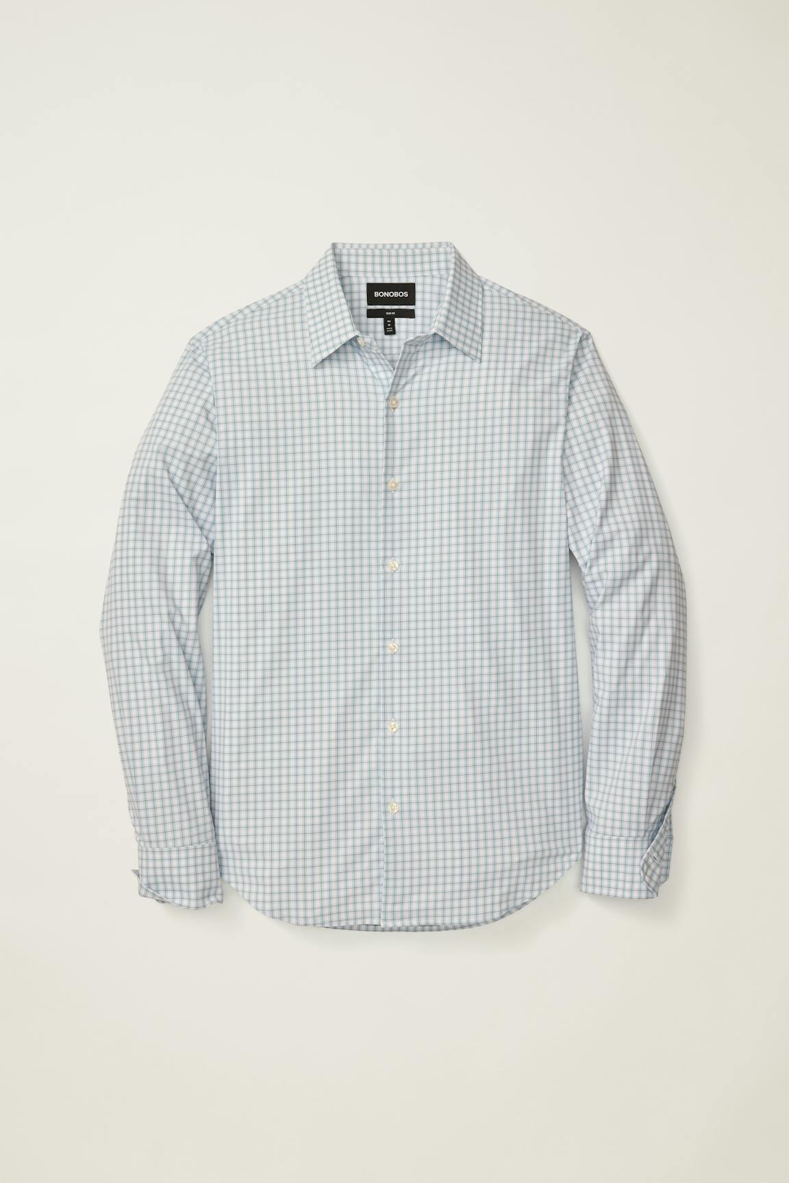 Tech Button Down Shirt