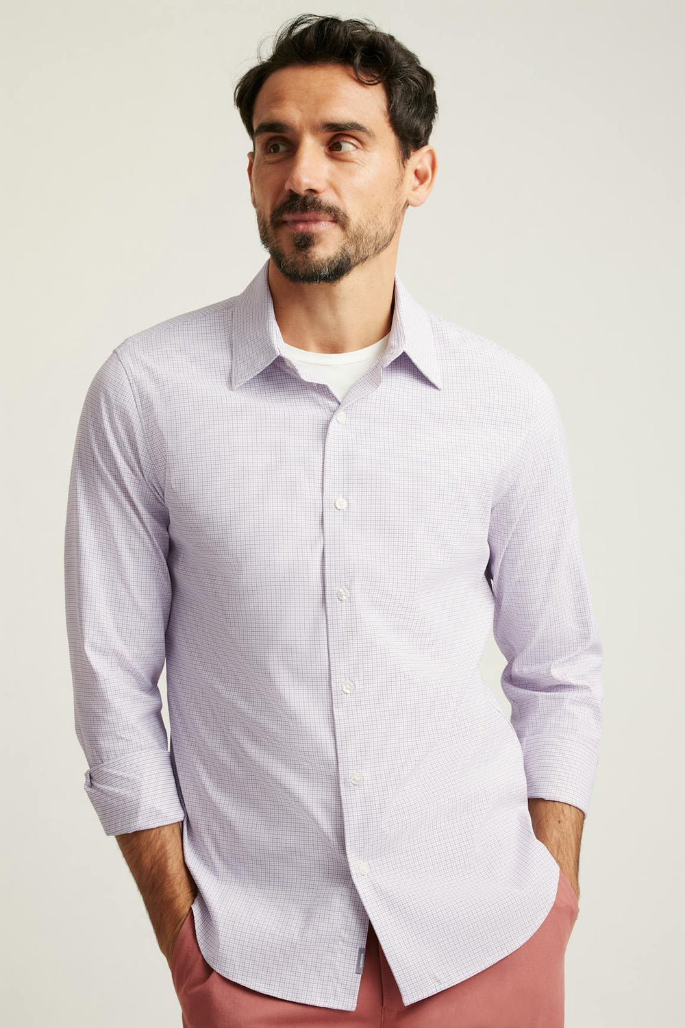 Tech Button Down Shirt