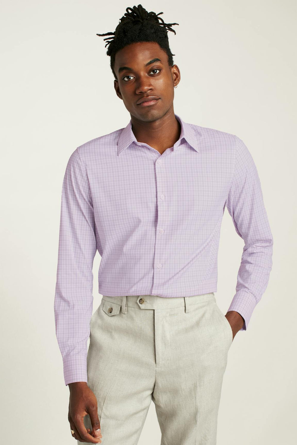 Tech Button Down Shirt