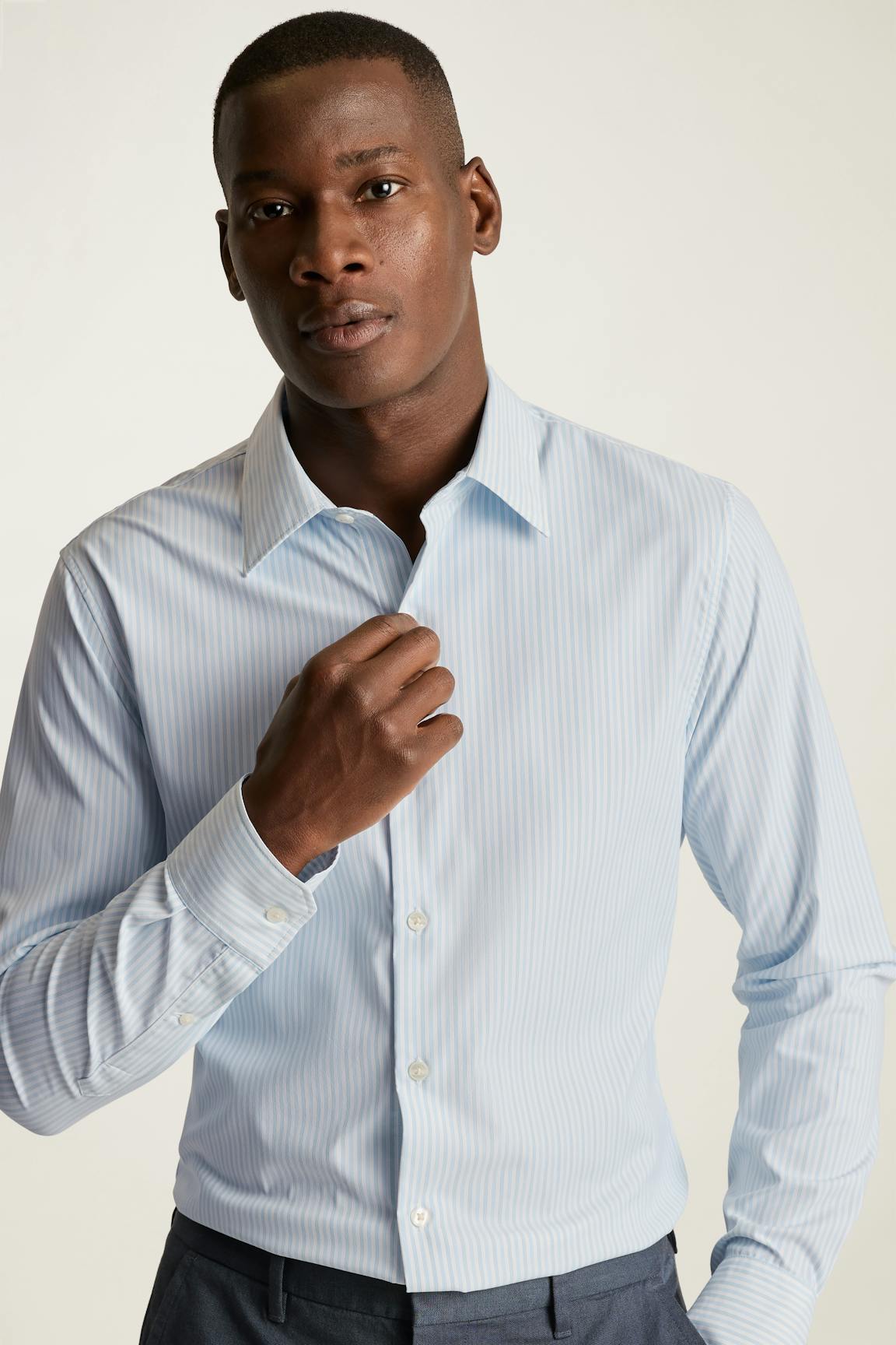 Tech Button Down Shirt