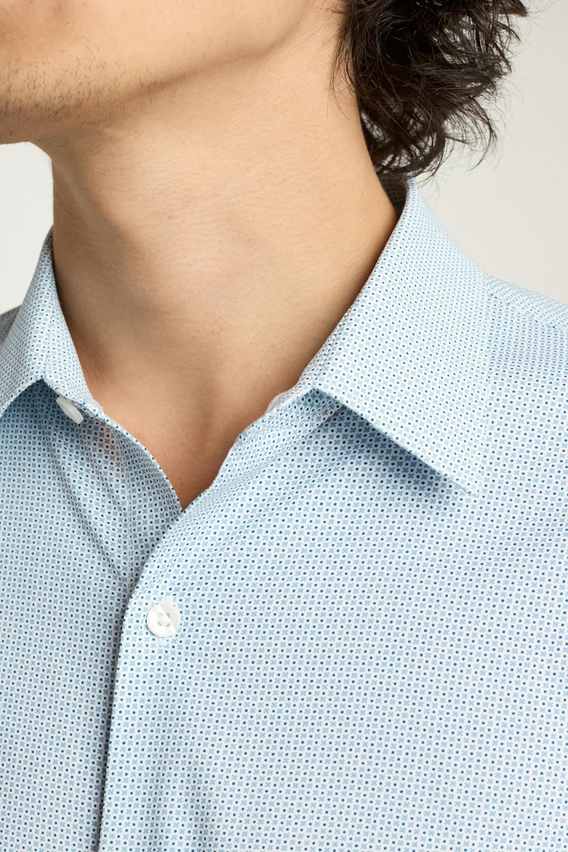 Tech Button Down Shirt
