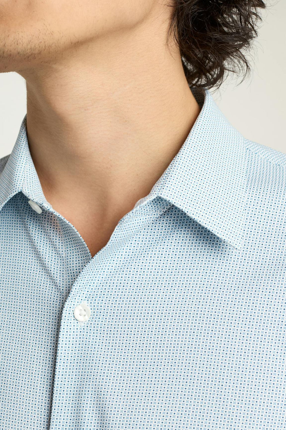 Tech Button Down Shirt