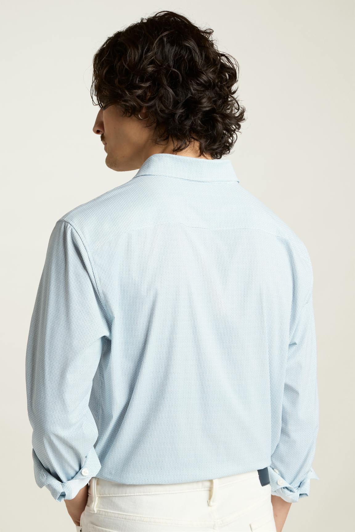 Tech Button Down Shirt