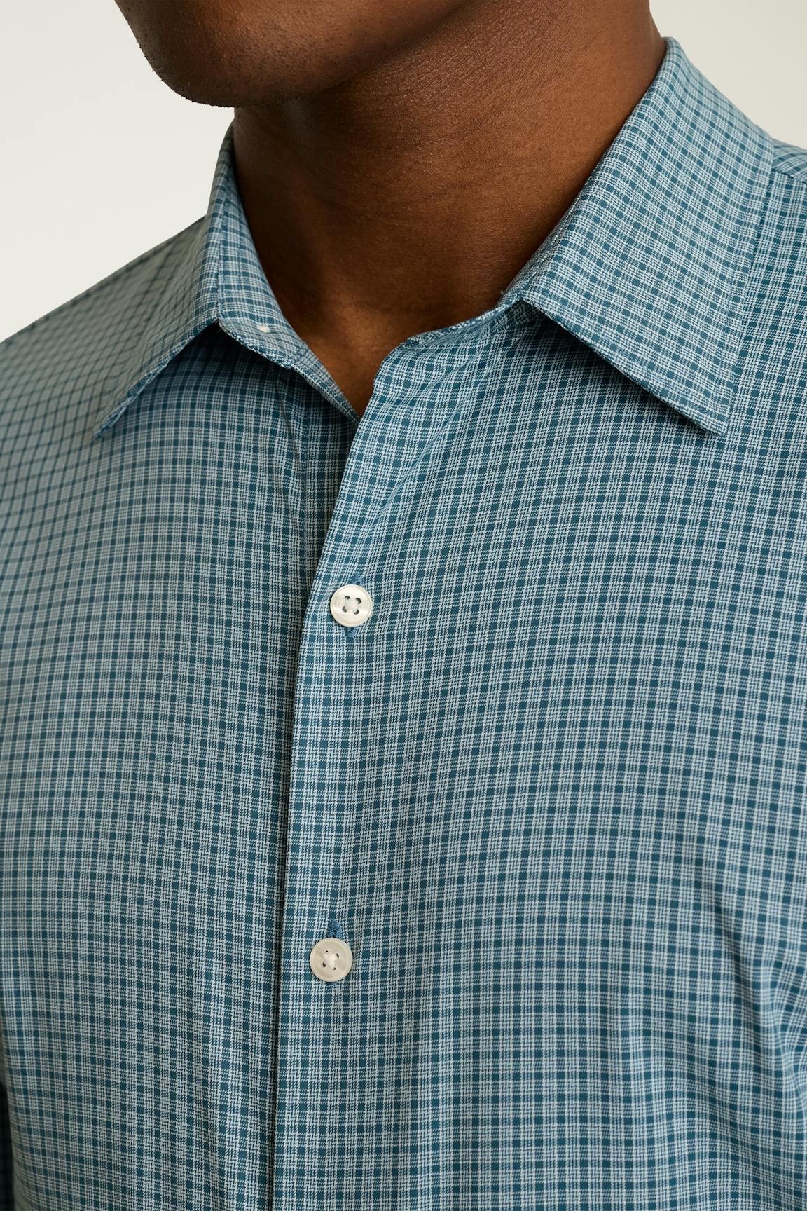 Tech Button Down Shirt