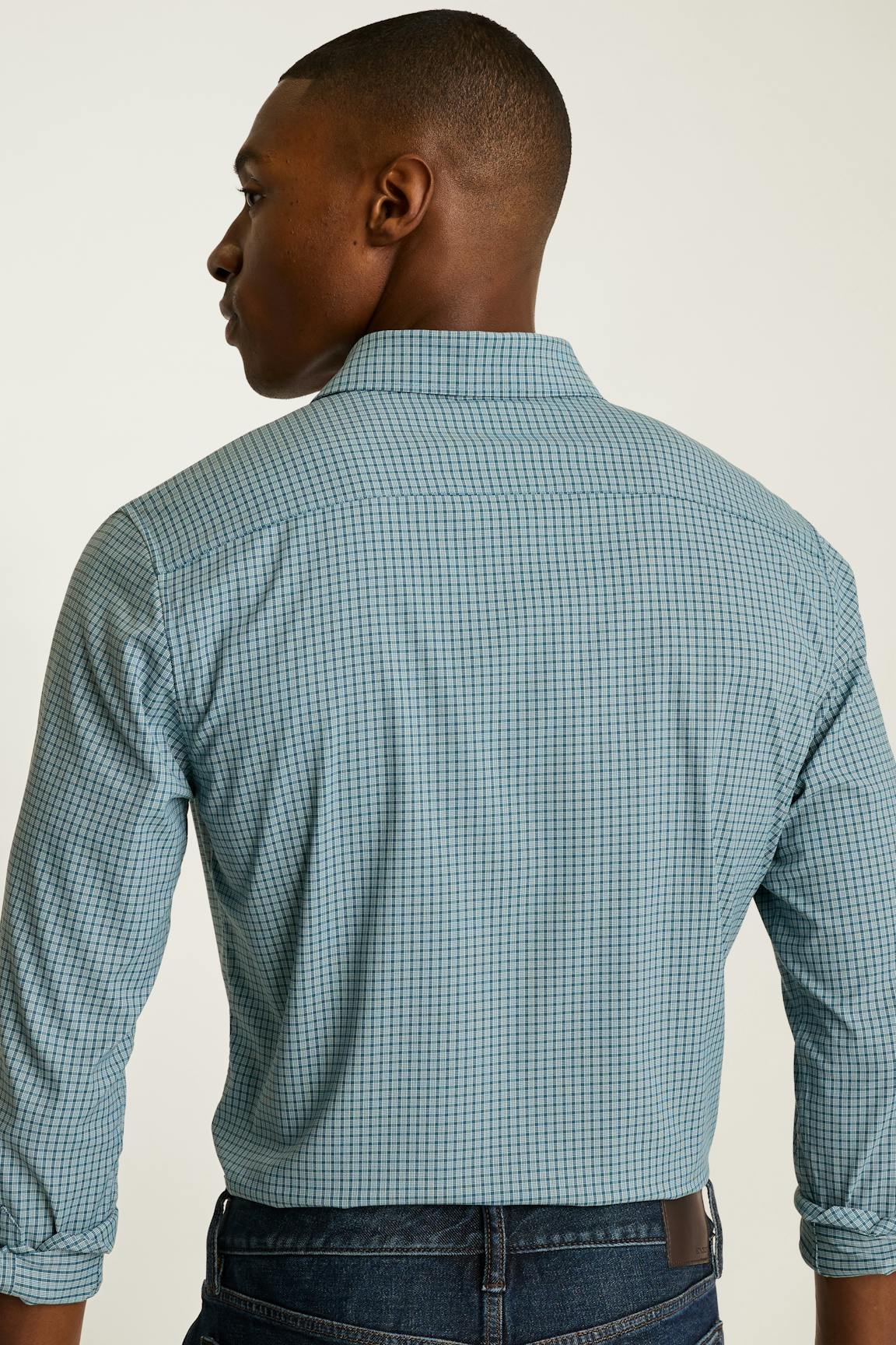 Tech Button Down Shirt