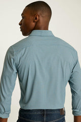 Tech Button Down Shirt