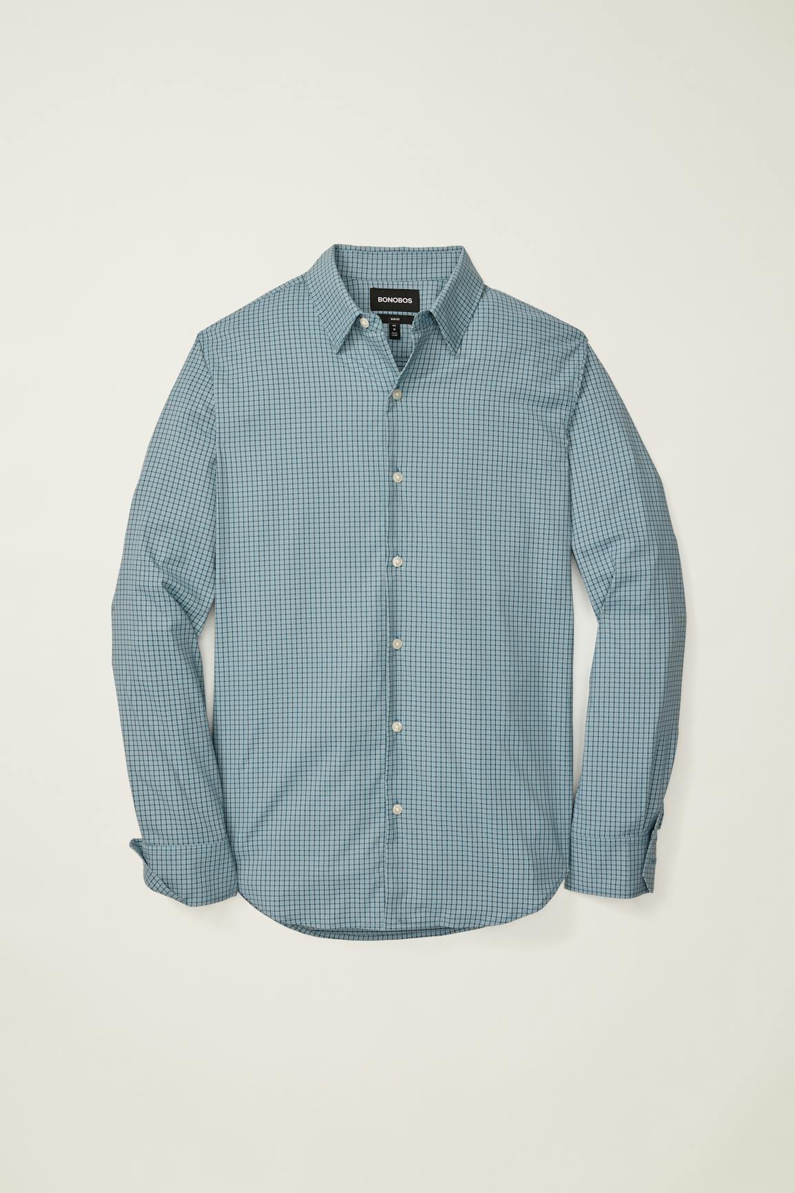 Tech Button Down Shirt