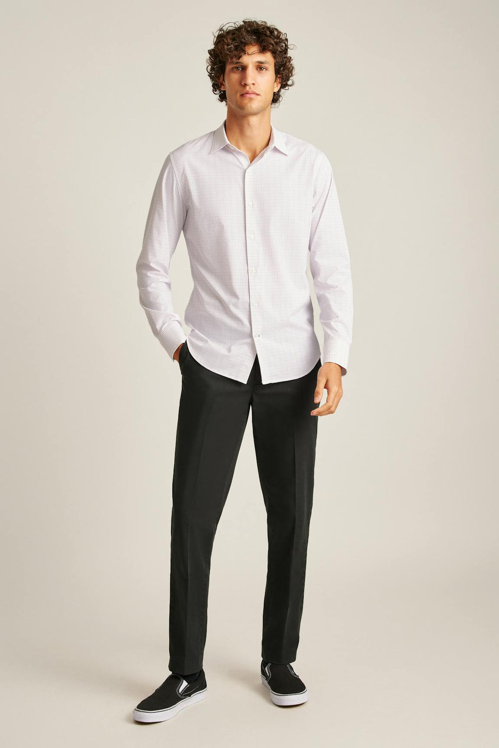Tech Button Down Shirt
