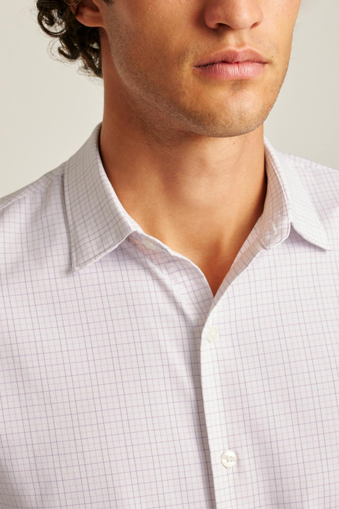 Tech Button Down Shirt