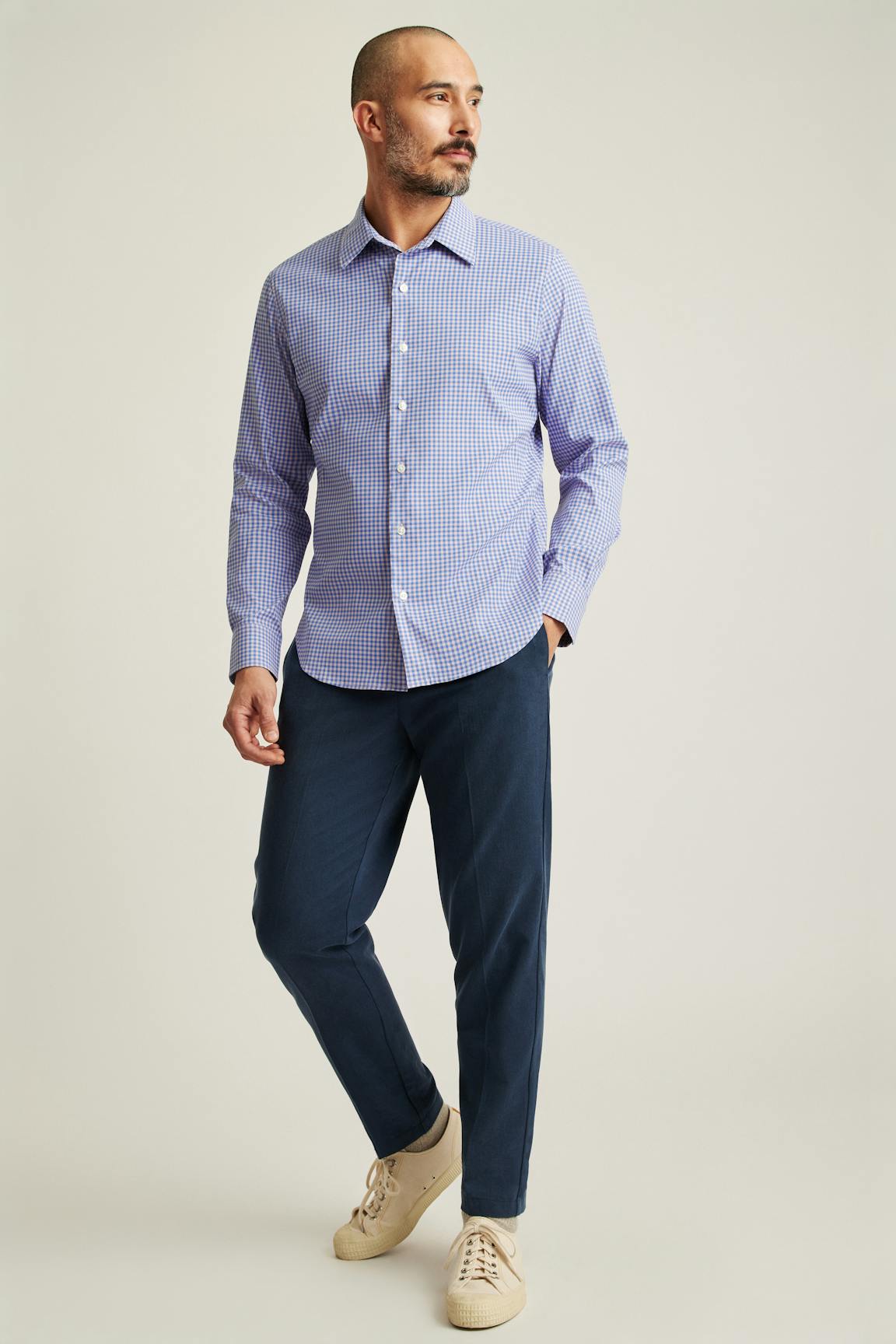 Tech Button Down Shirt