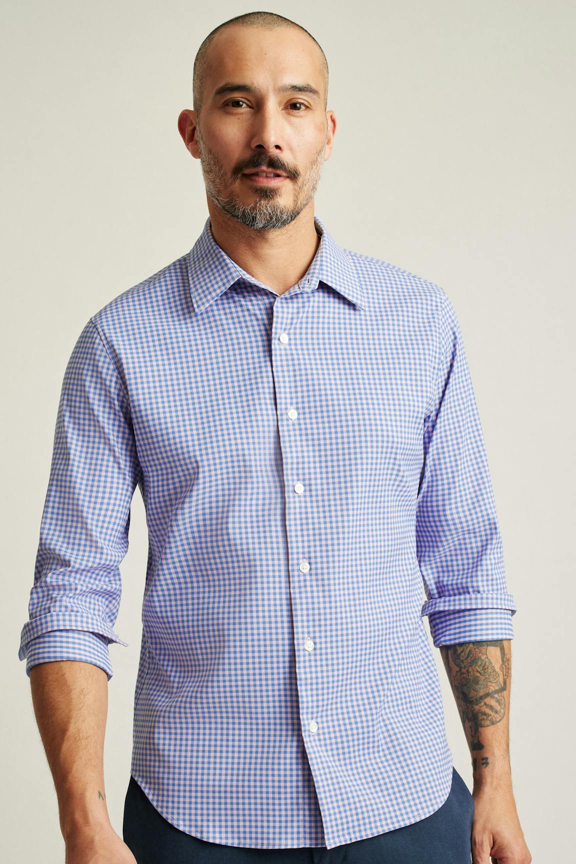 Tech Button Down Shirt