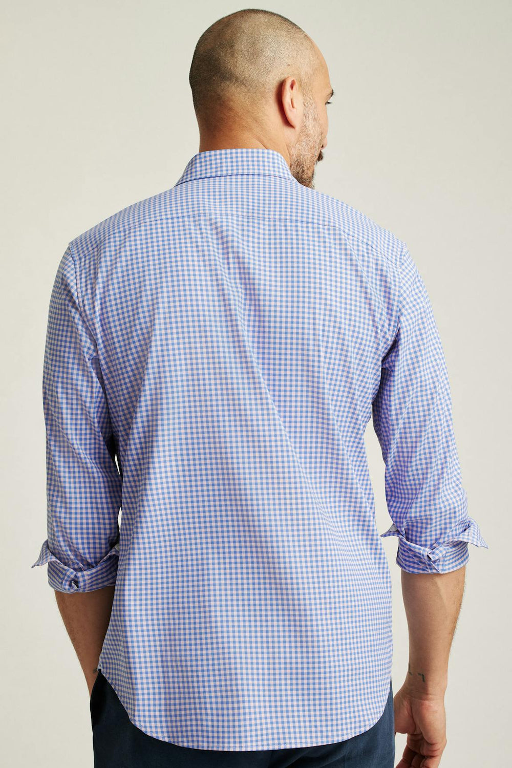 Tech Button Down Shirt