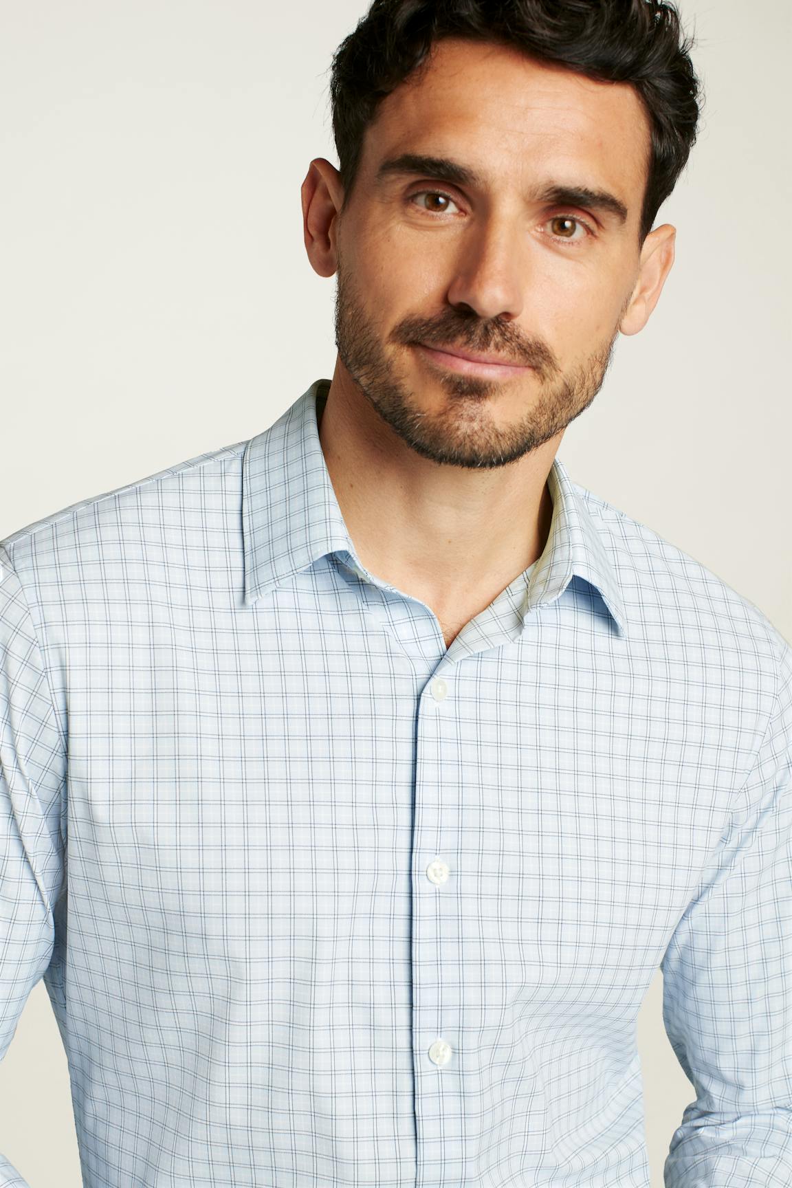 Tech Button Down Shirt