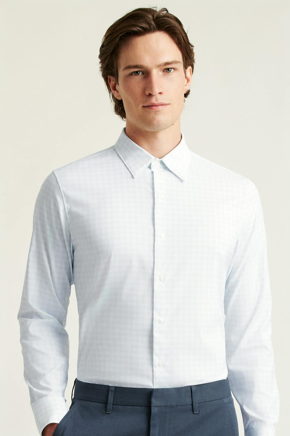 Tech Button Down Shirt