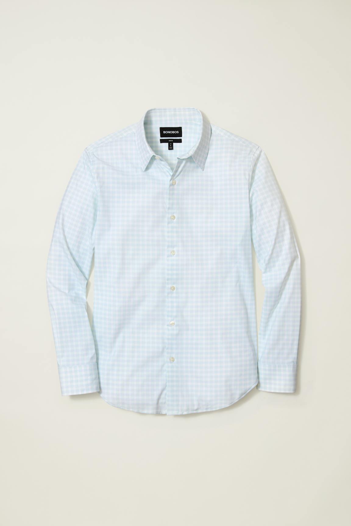 Tech Button Down Shirt