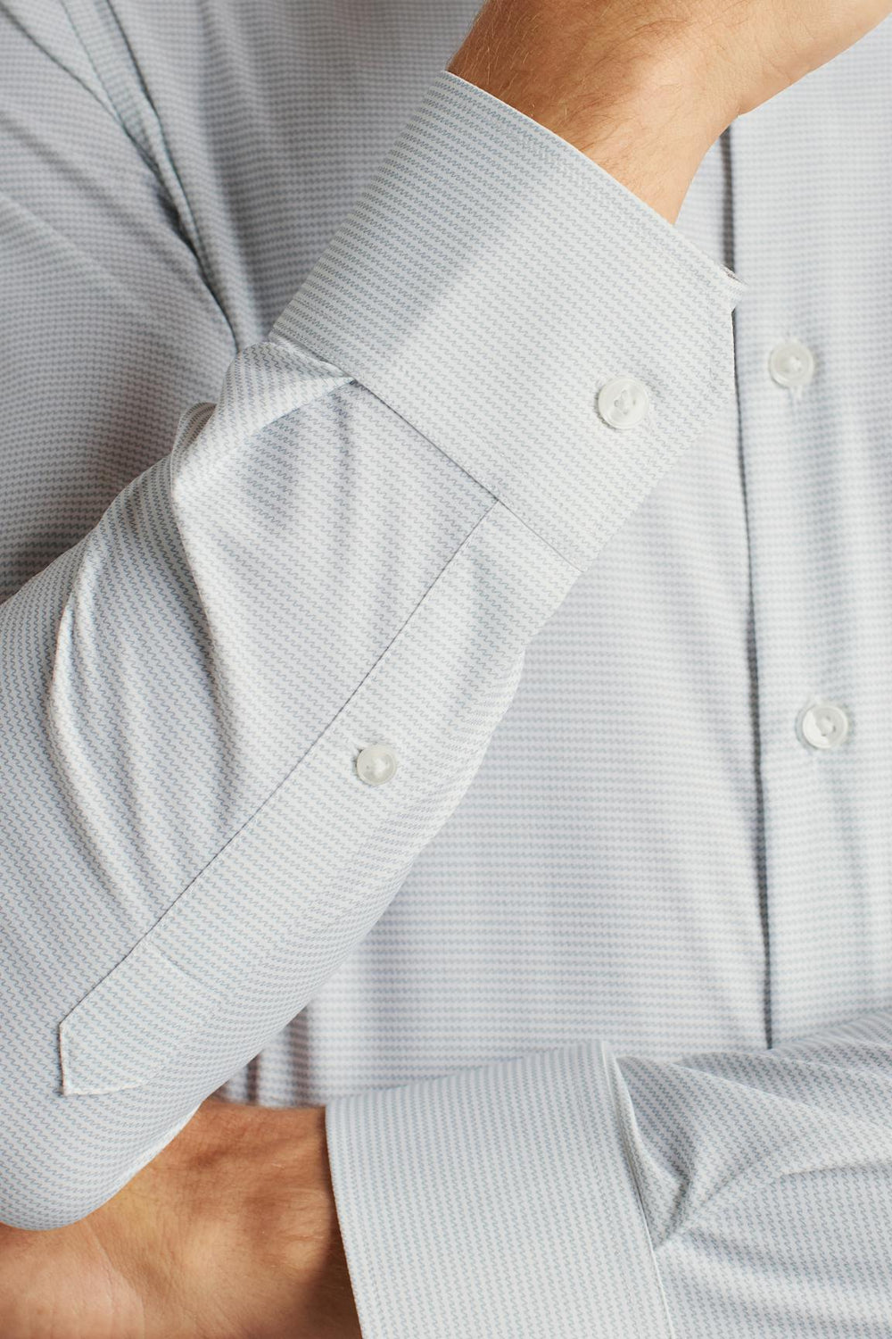 Tech Button Down Shirt