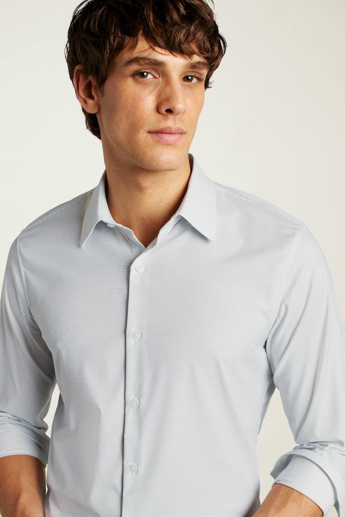 Tech Button Down Shirt