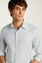 Tech Button Down Shirt