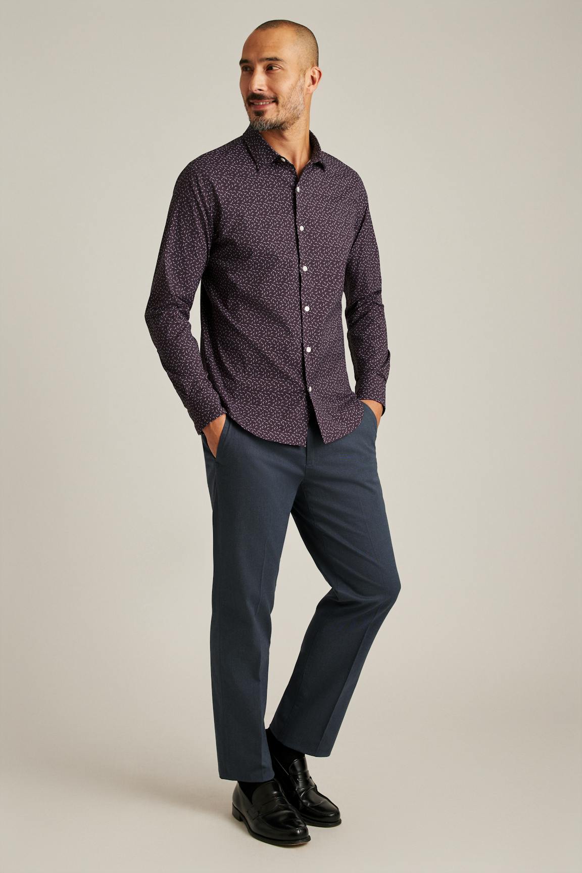 Tech Button Down Shirt