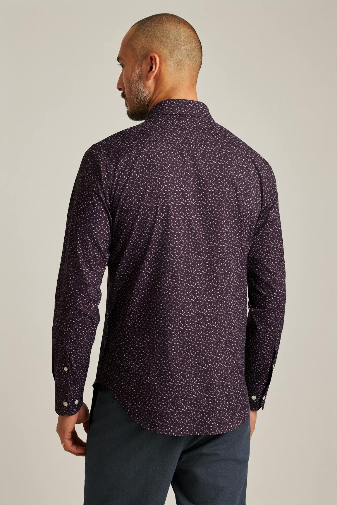 Tech Button Down Shirt