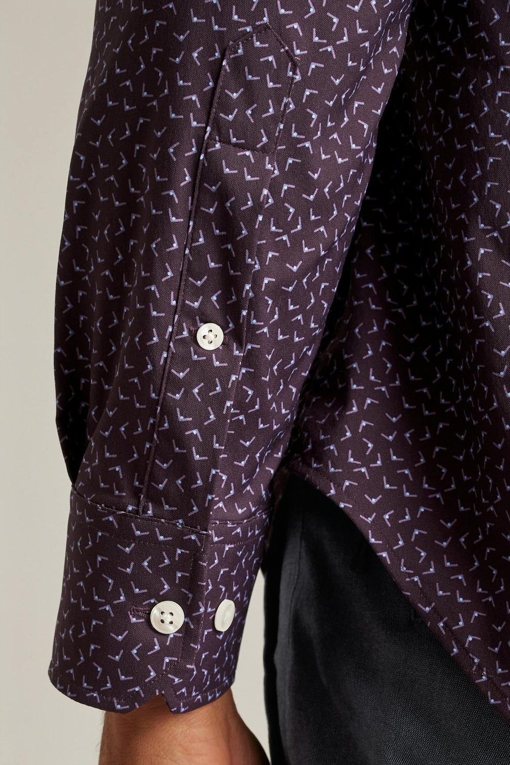 Tech Button Down Shirt