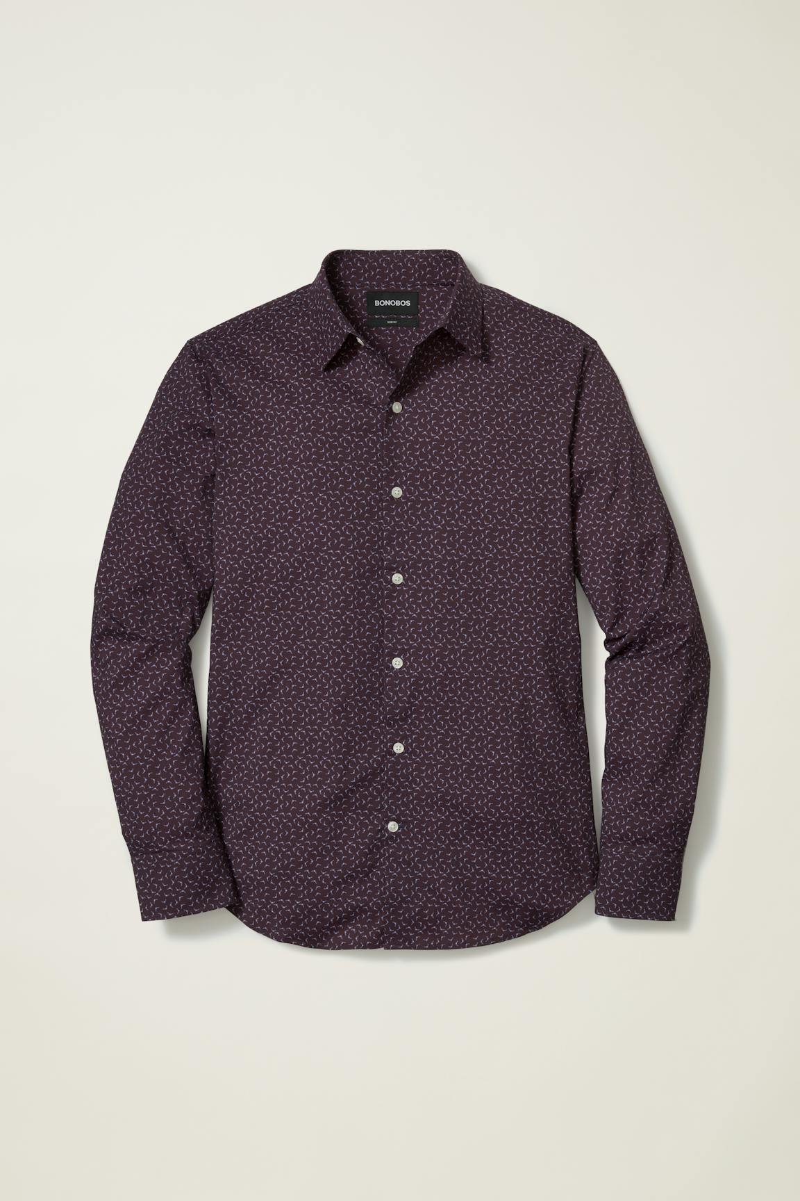Tech Button Down Shirt