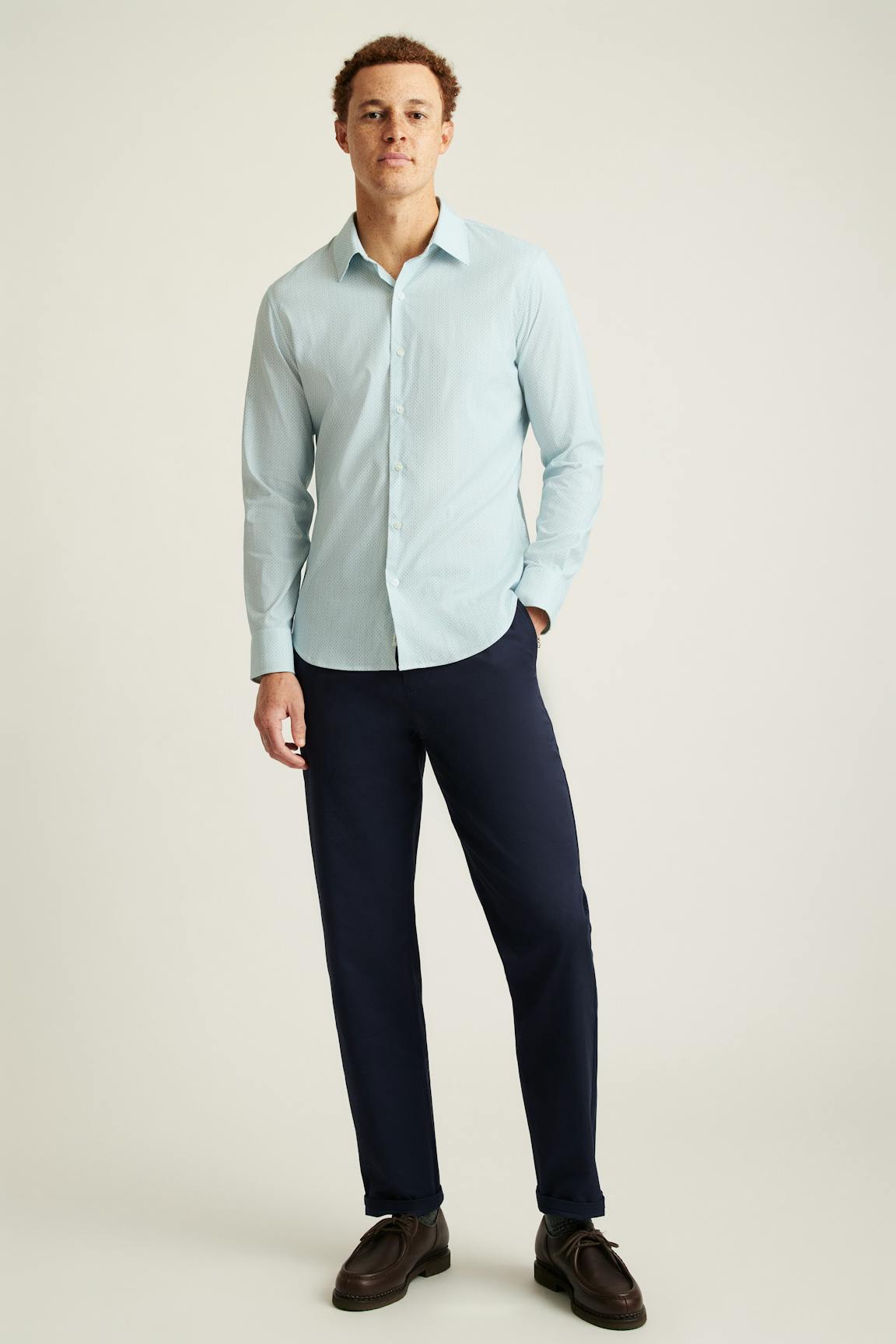 Tech Button Down Shirt