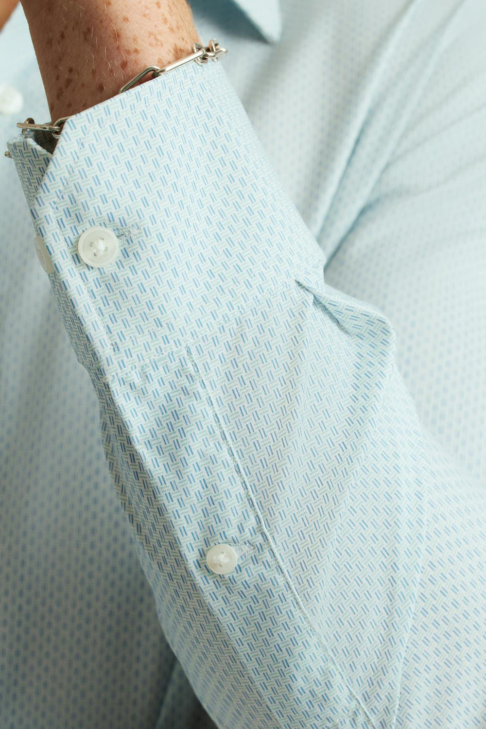 Tech Button Down Shirt