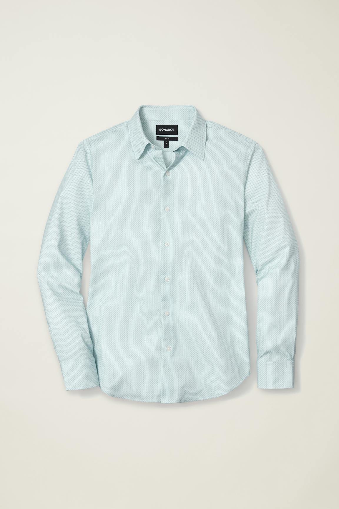 Tech Button Down Shirt