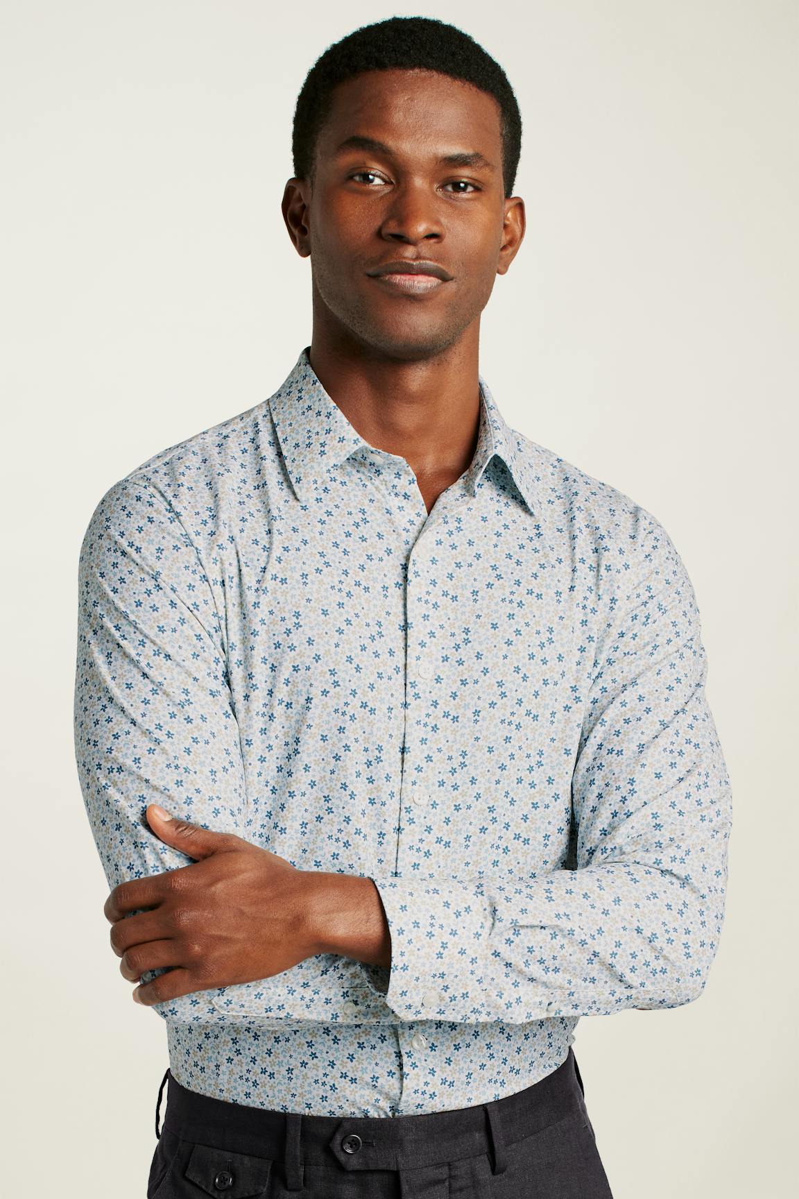 Tech Button Down Shirt
