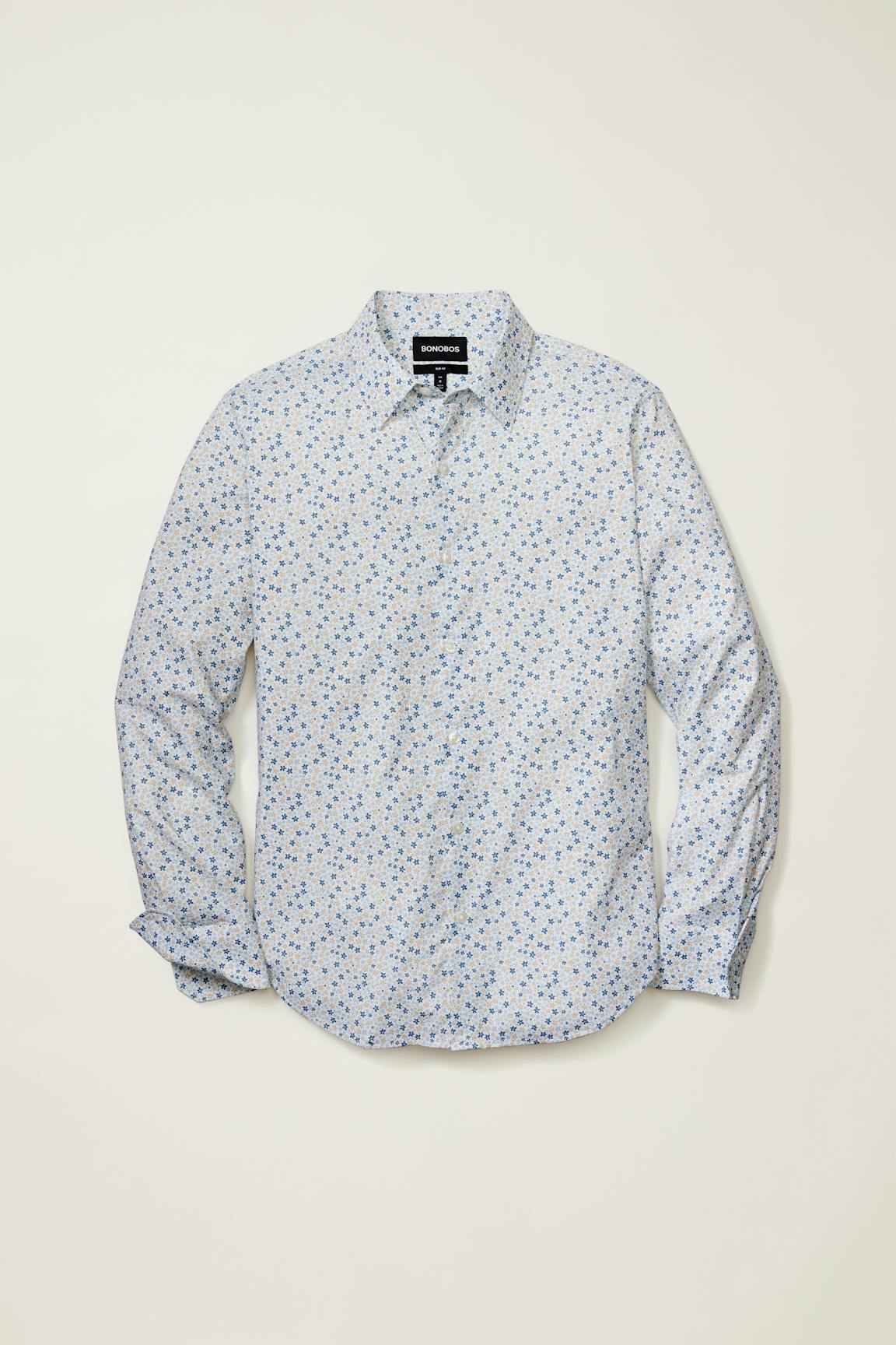 Tech Button Down Shirt