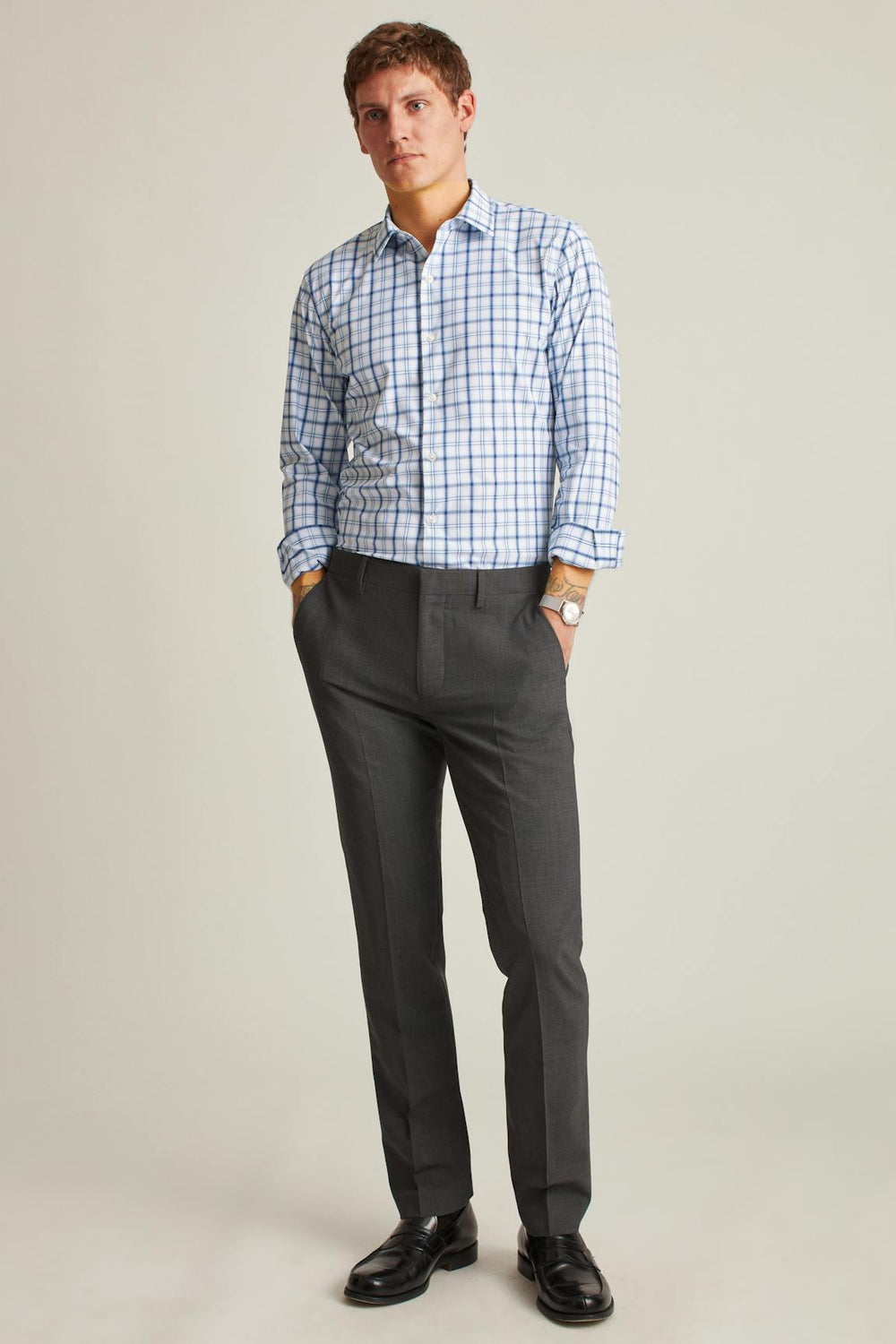 Tech Button Down Shirt