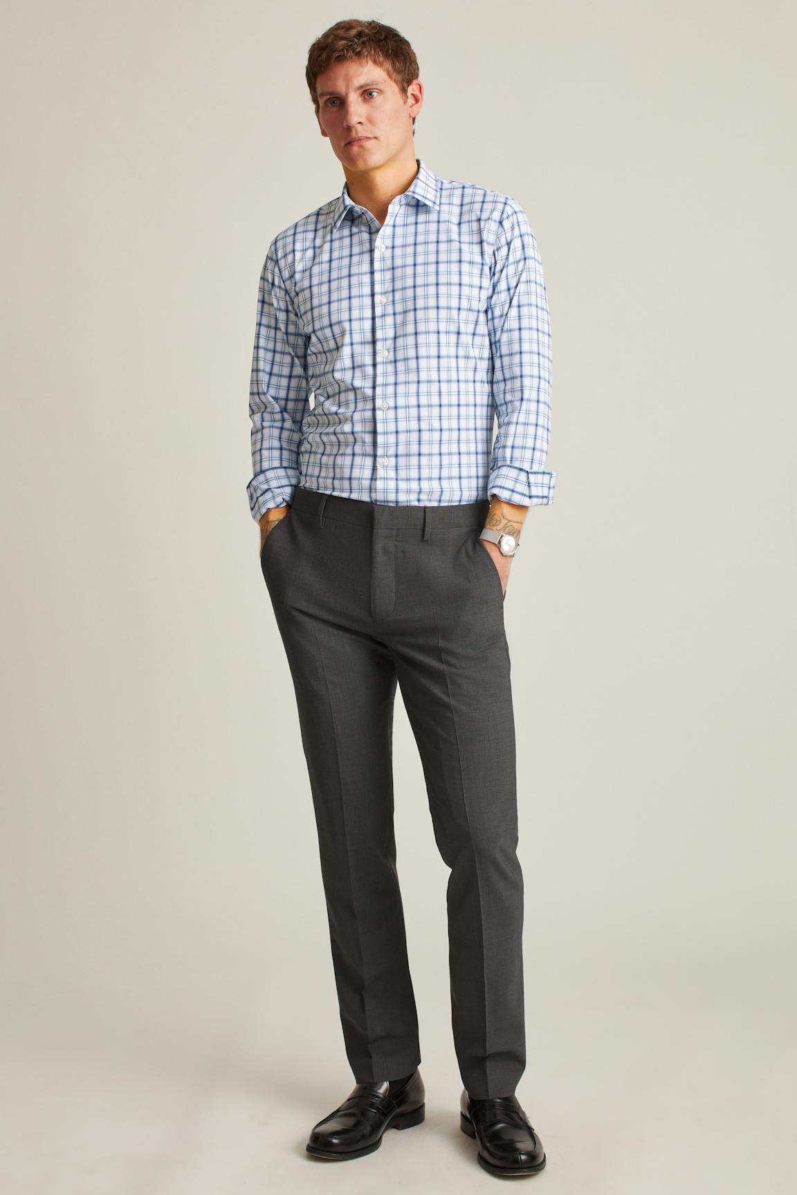 Tech Button Down Shirt