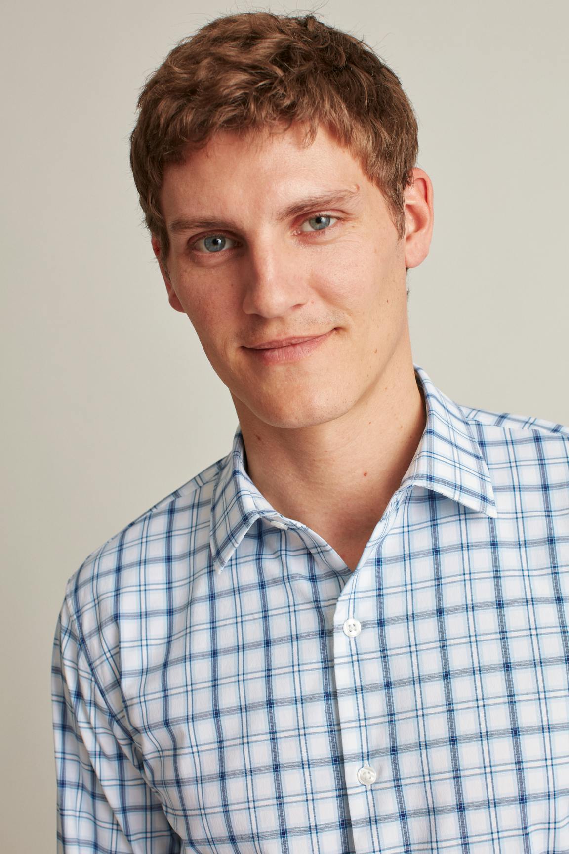 Tech Button Down Shirt