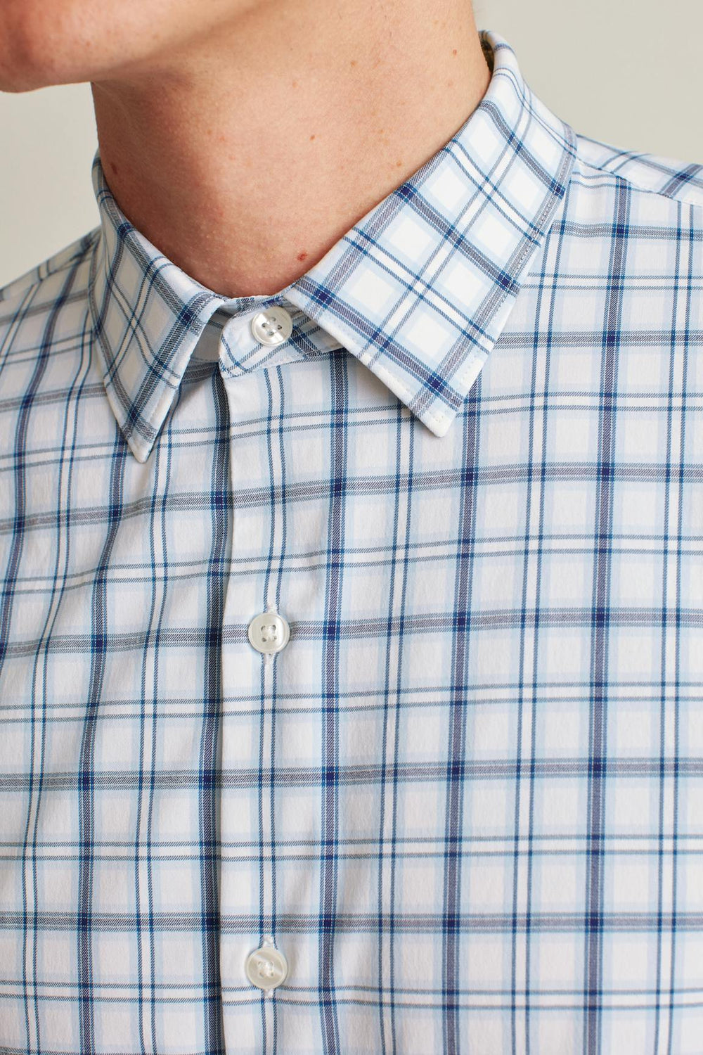 Tech Button Down Shirt
