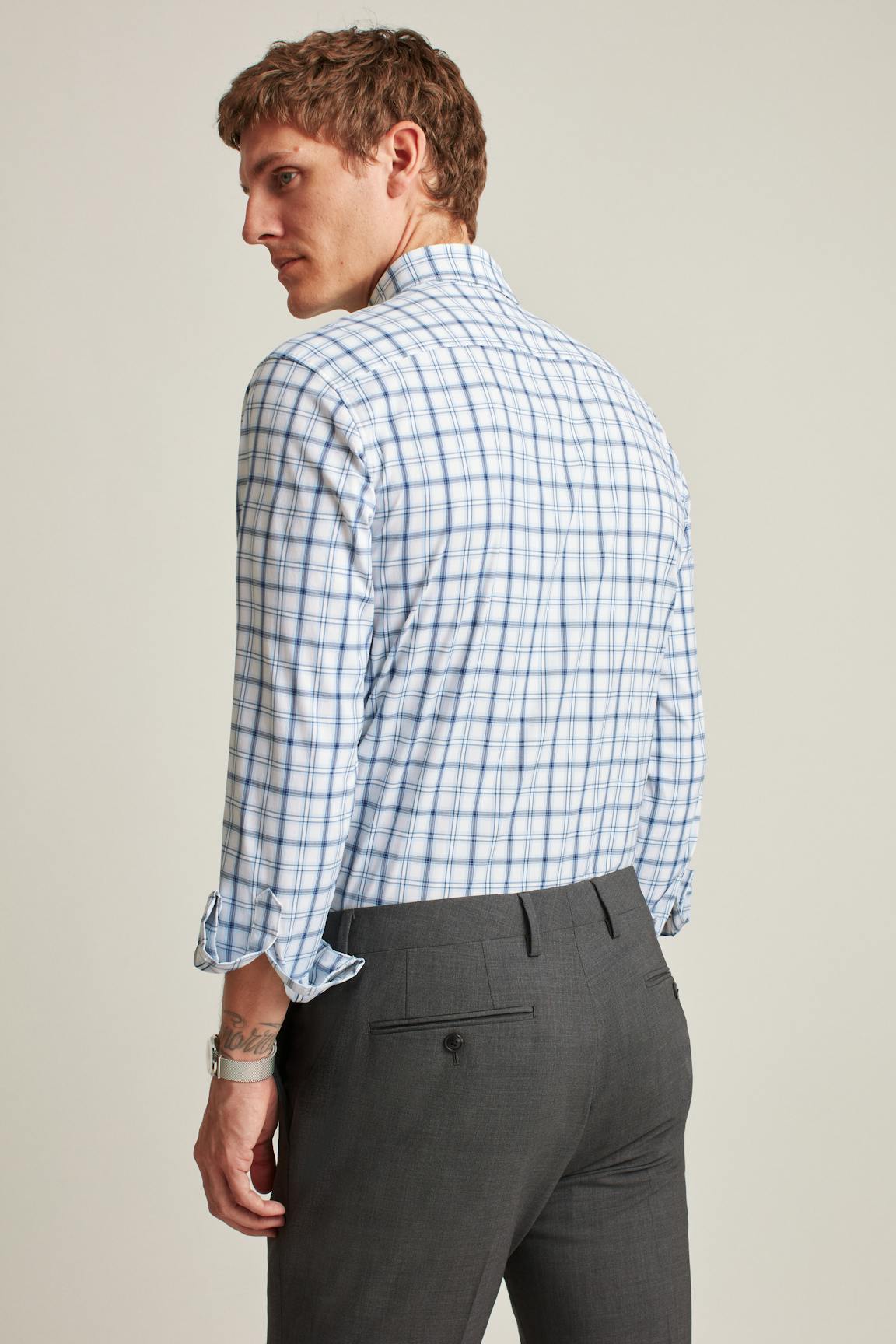 Tech Button Down Shirt