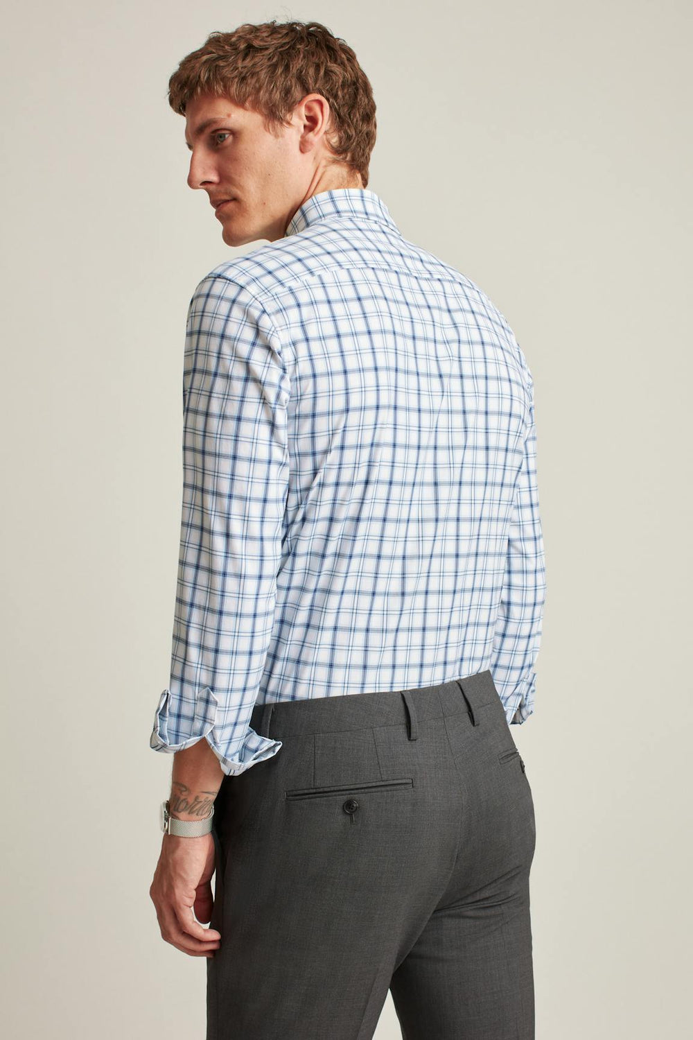 Tech Button Down Shirt
