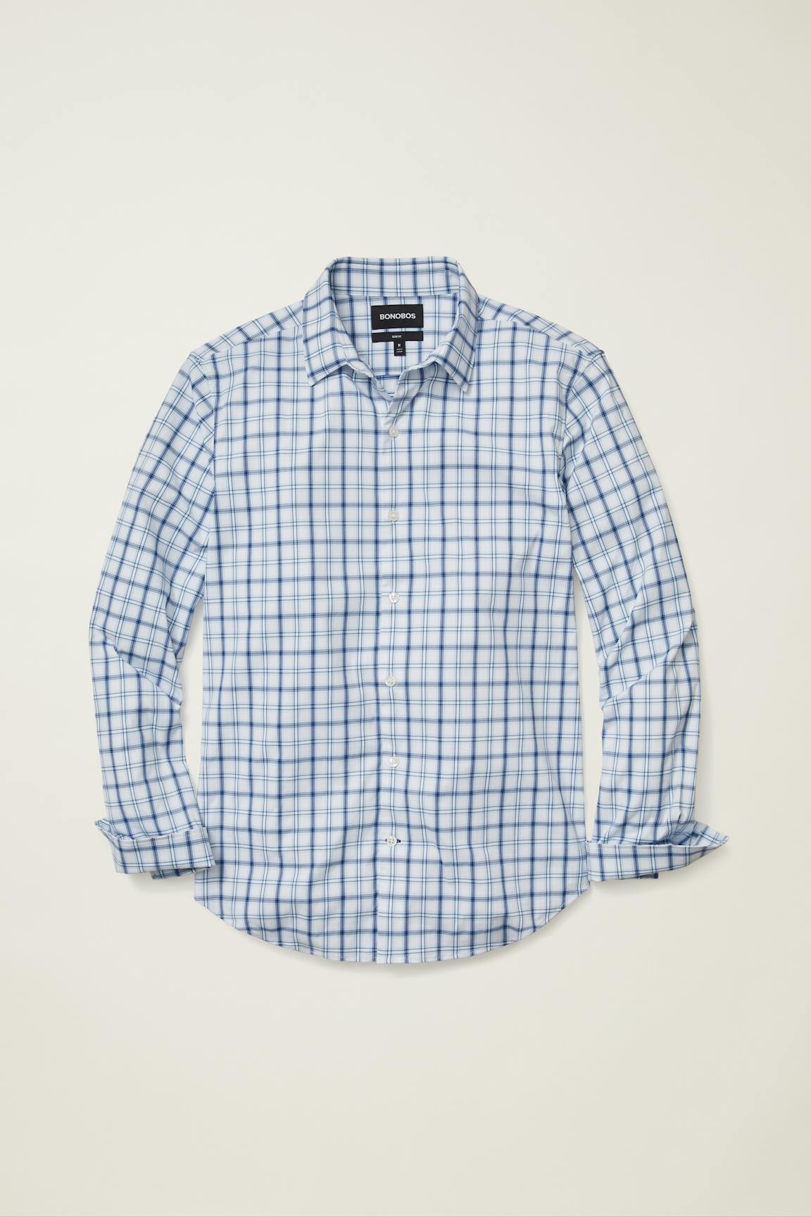 Tech Button Down Shirt