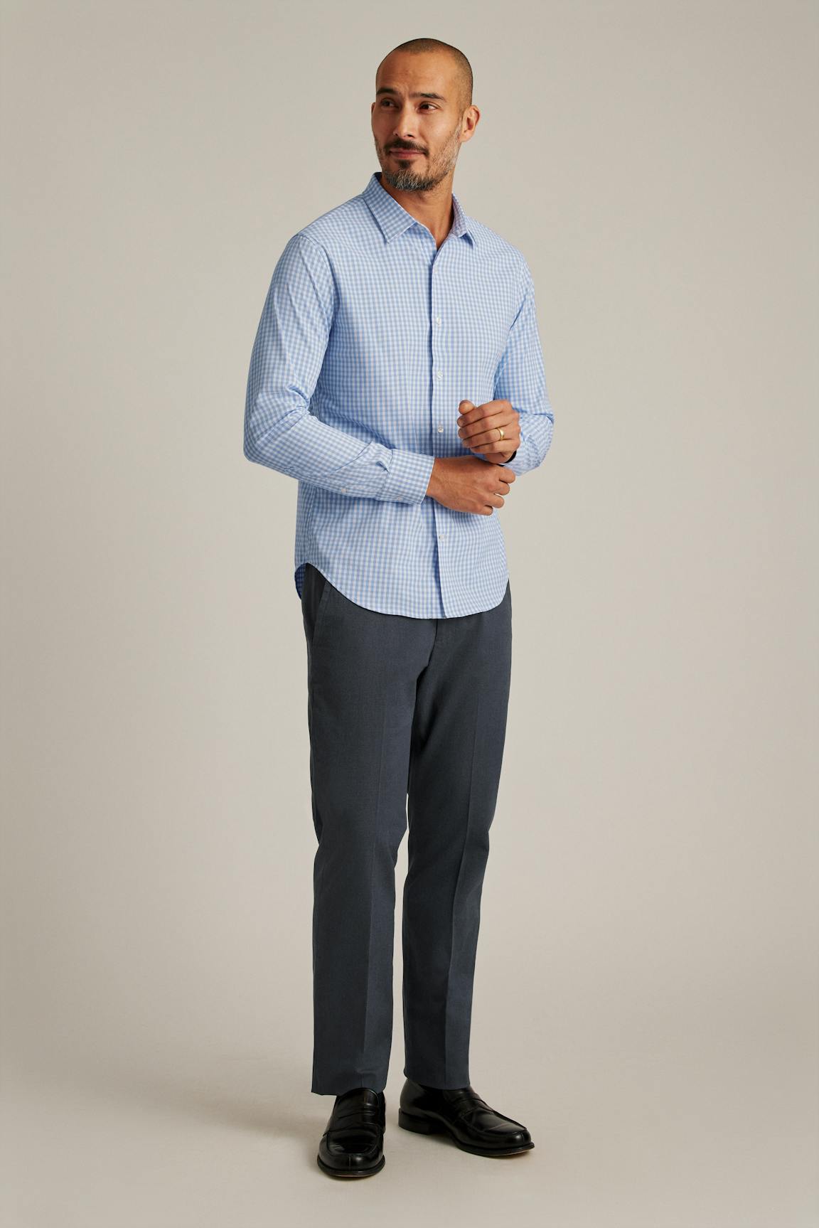 Tech Button Down Shirt