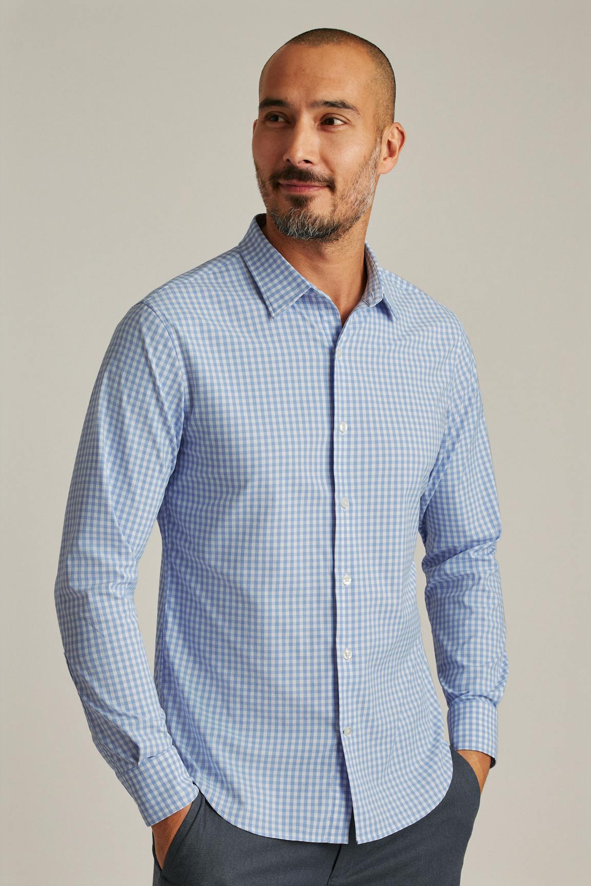 Tech Button Down Shirt