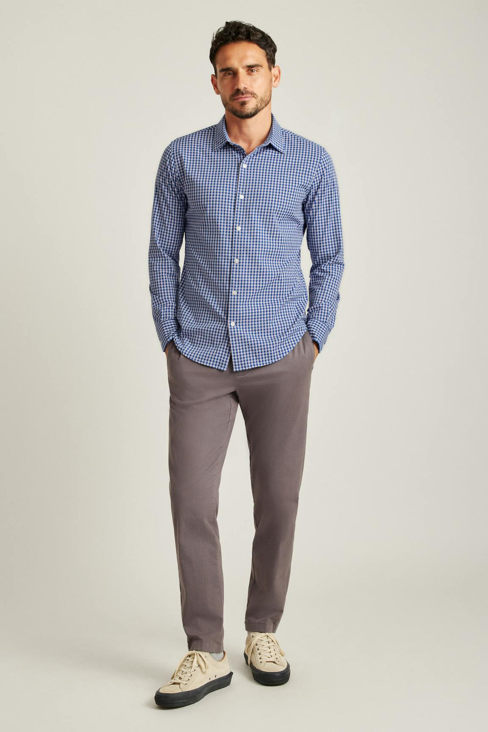 Tech Button Down Shirt