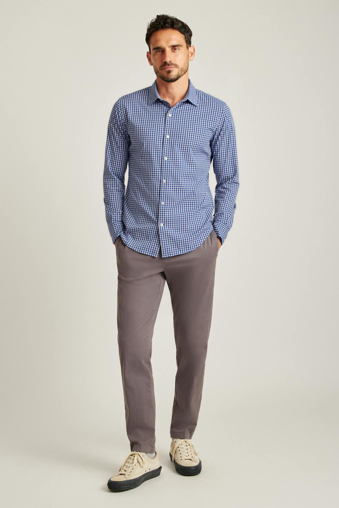 Tech Button Down Shirt