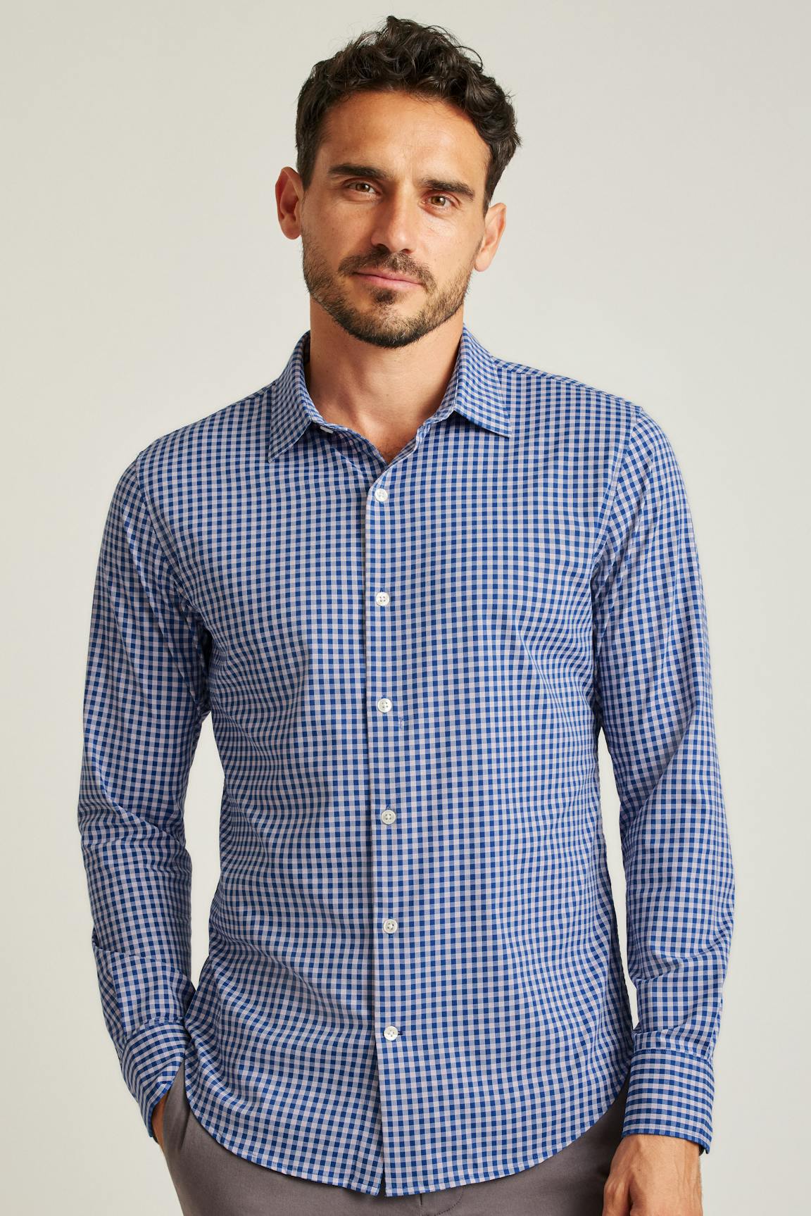 Tech Button Down Shirt