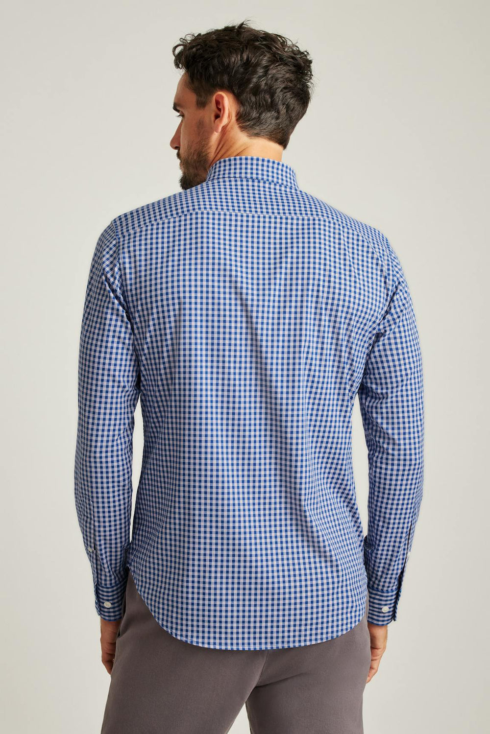 Tech Button Down Shirt