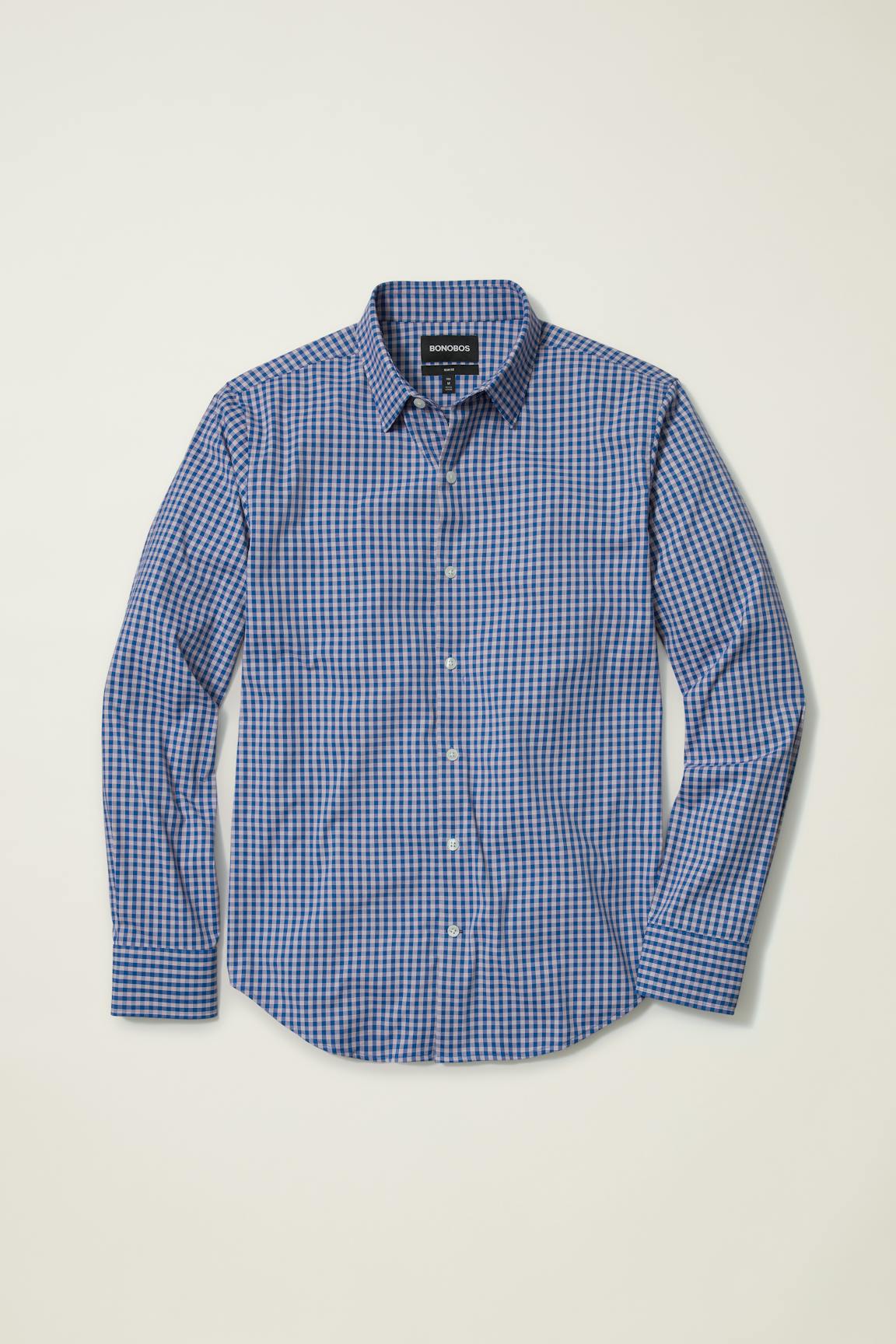 Tech Button Down Shirt